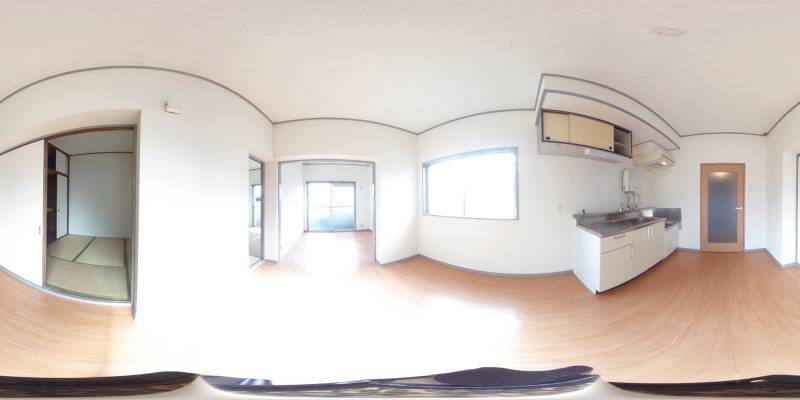 パノラマ画像ダイニング