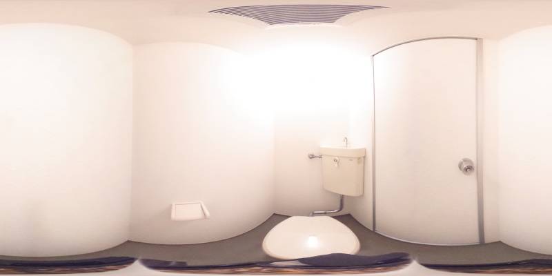 パノラマ画像トイレ