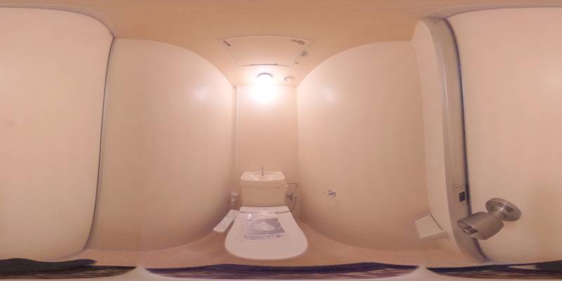 パノラマ画像トイレ