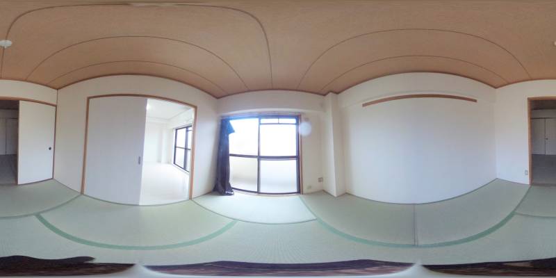 パノラマ画像和室