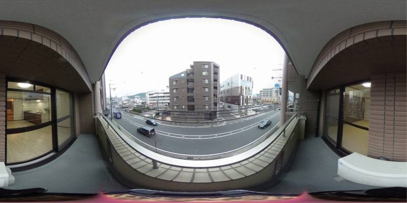パノラマ画像ロフト