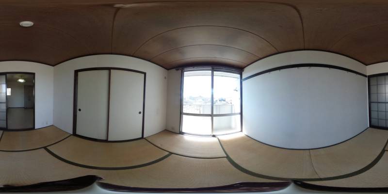 パノラマ画像和室