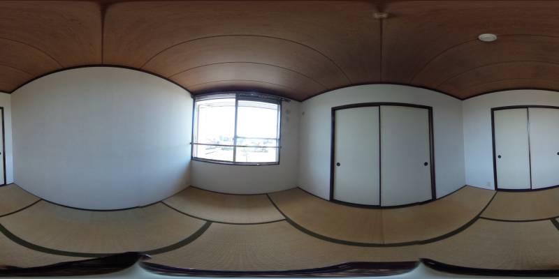 パノラマ画像和室