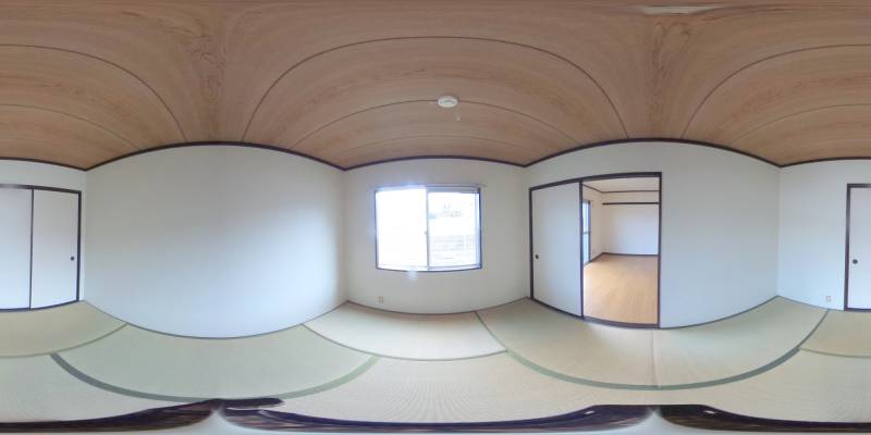 パノラマ画像和室