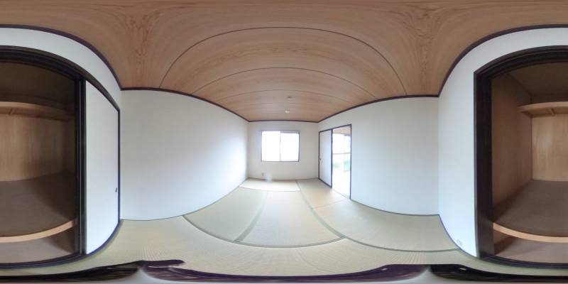 パノラマ画像収納