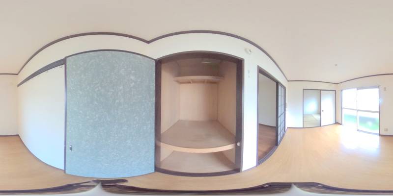 パノラマ画像収納