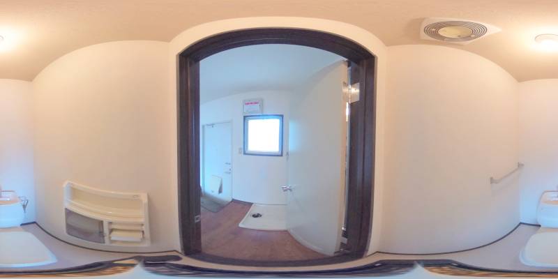 パノラマ画像トイレ