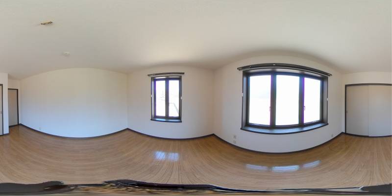 パノラマ画像洋室
