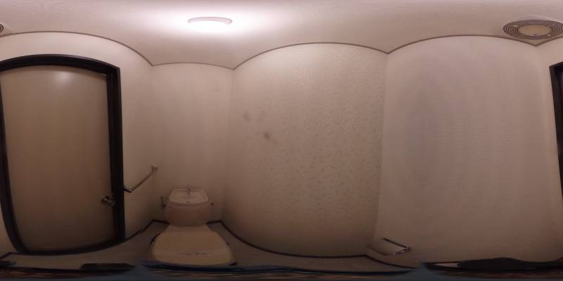 パノラマ画像トイレ