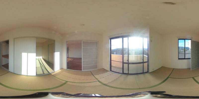 パノラマ画像和室