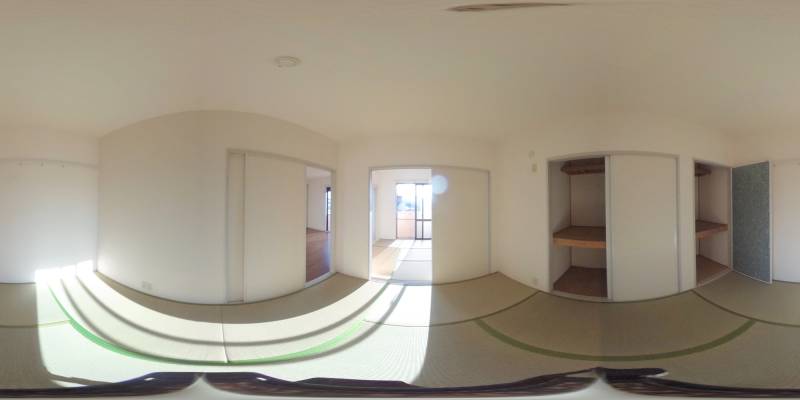 パノラマ画像和室