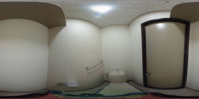 パノラマ画像トイレ