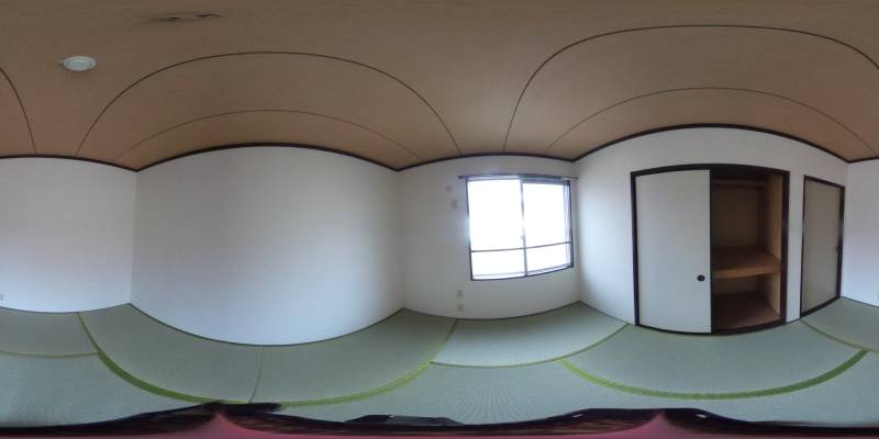 パノラマ画像和室