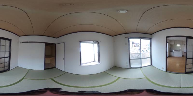 パノラマ画像和室