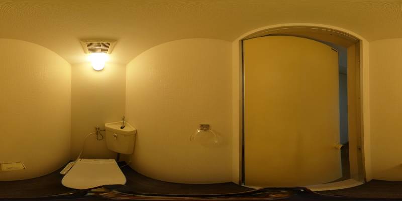 パノラマ画像トイレ