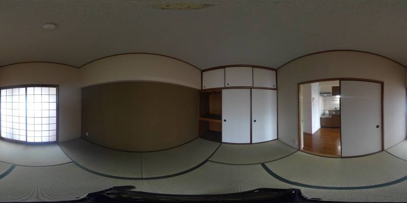 パノラマ画像和室