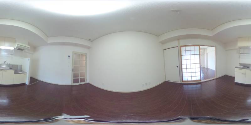 パノラマ画像ダイニング