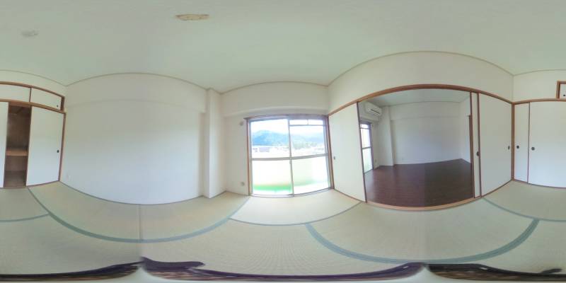 パノラマ画像和室