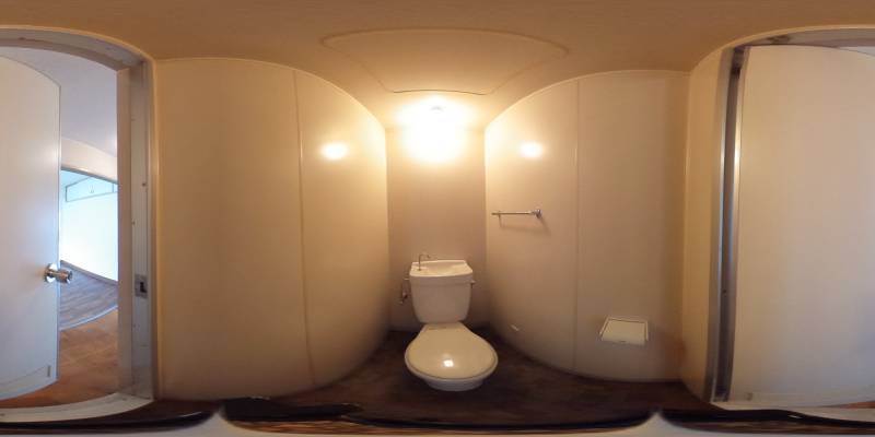 パノラマ画像トイレ