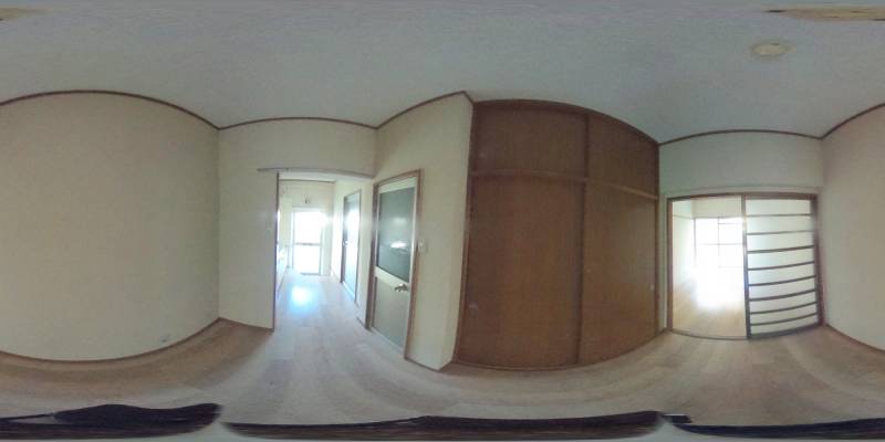 パノラマ画像洋室