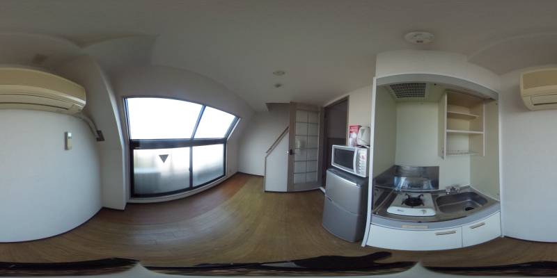 パノラマ画像リビング