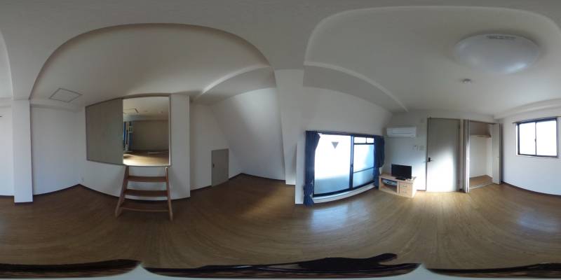 パノラマ画像洋室