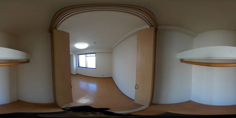 パノラマ画像収納