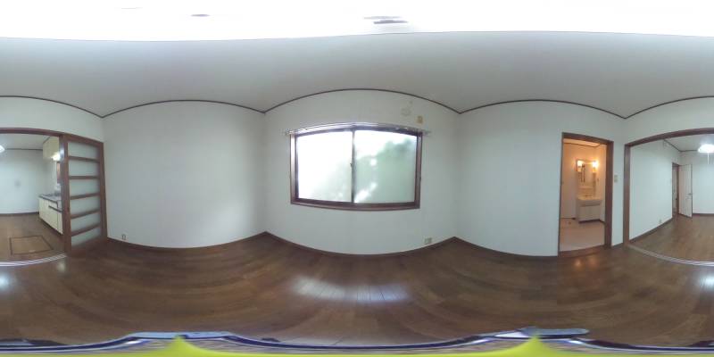 パノラマ画像洋室