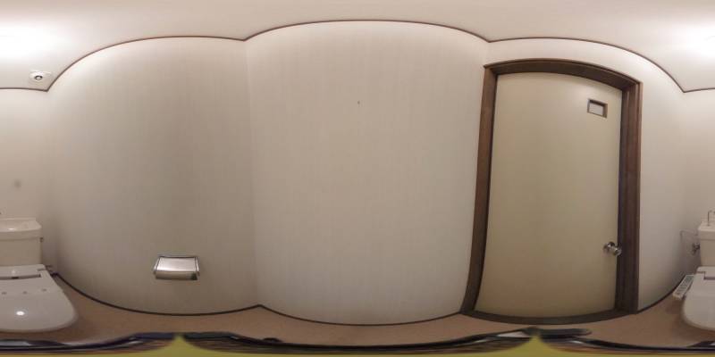 パノラマ画像トイレ