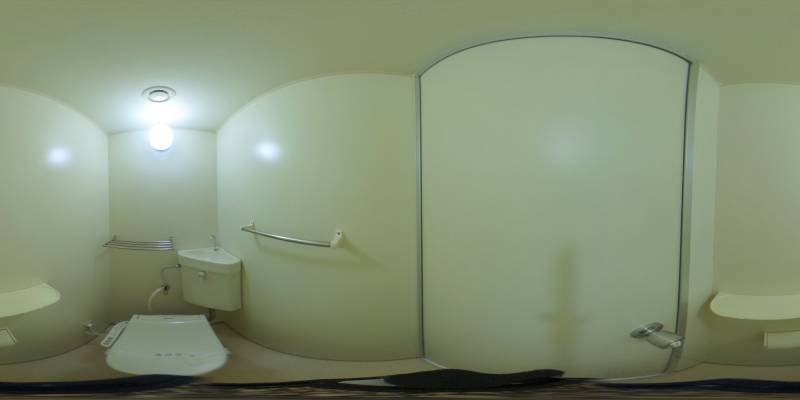 パノラマ画像トイレ