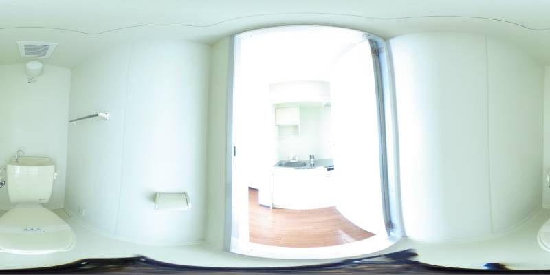 パノラマ画像トイレ