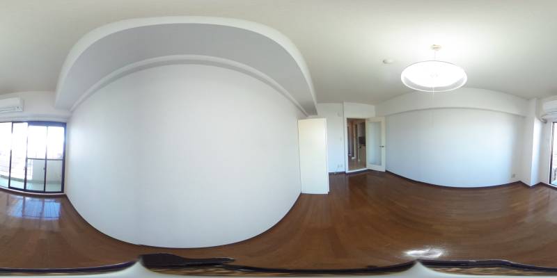 パノラマ画像洋室