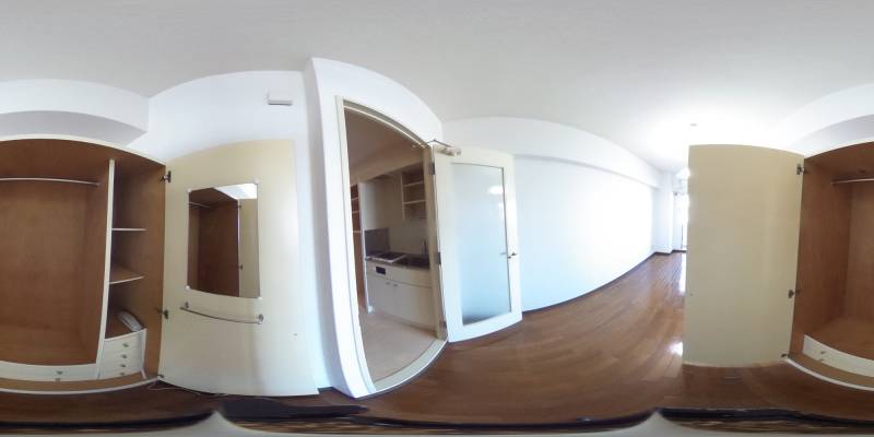 パノラマ画像収納