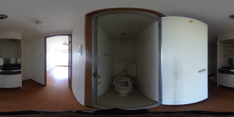 パノラマ画像トイレ