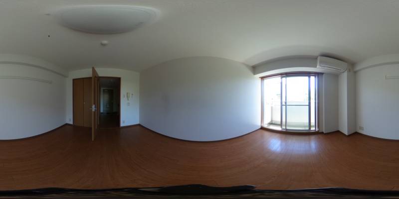 パノラマ画像洋室