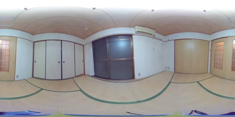 パノラマ画像和室