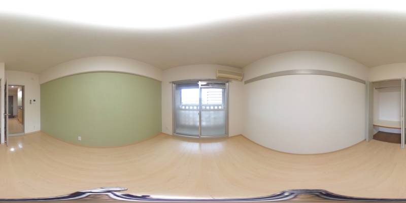 パノラマ画像洋室