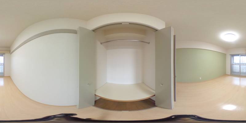 パノラマ画像収納