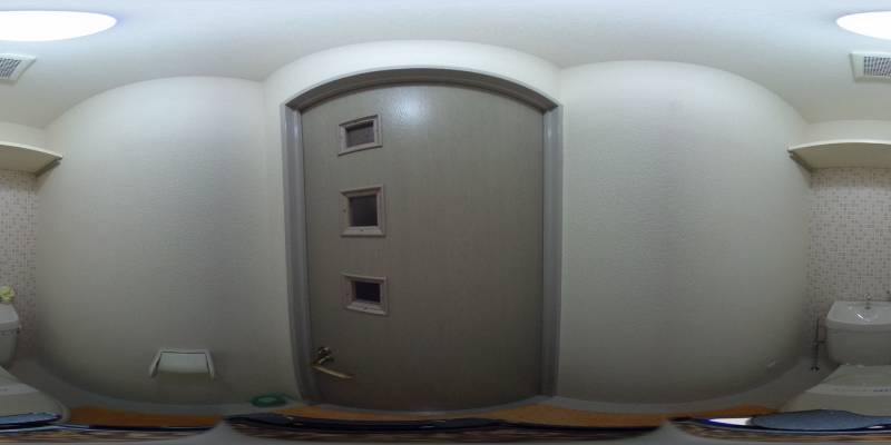 パノラマ画像トイレ