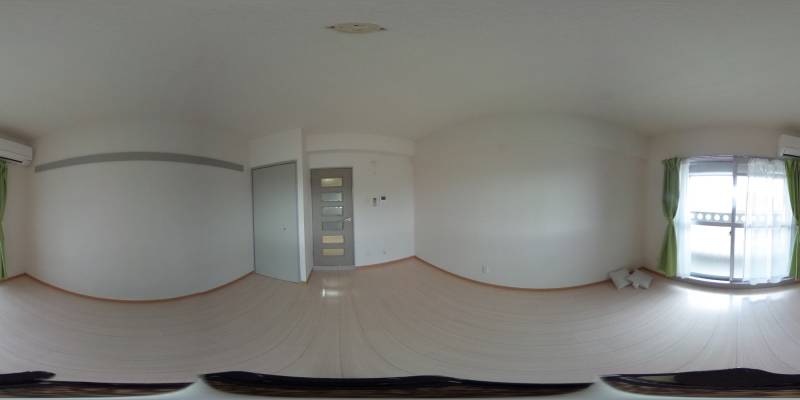 パノラマ画像洋室