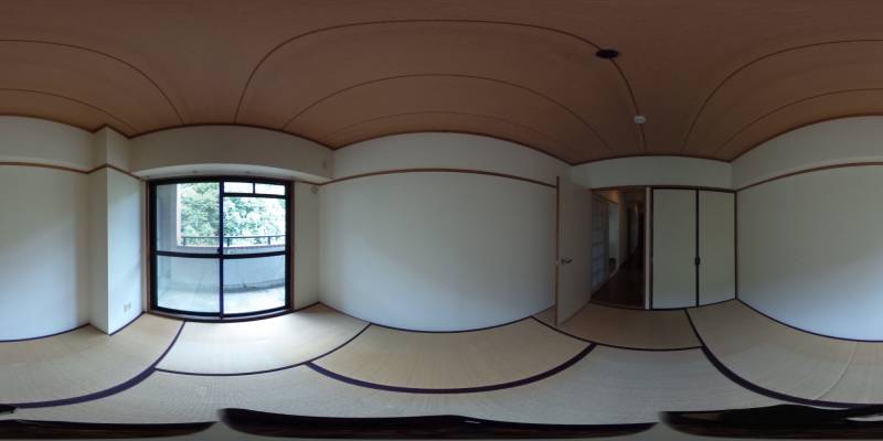 パノラマ画像和室
