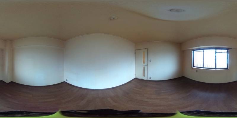 パノラマ画像洋室