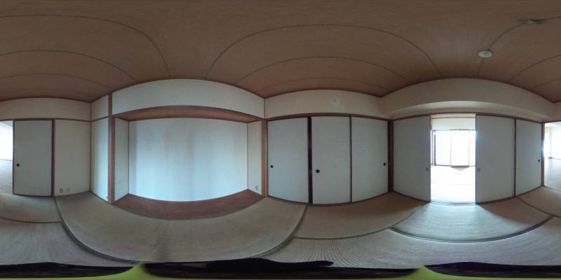 パノラマ画像和室