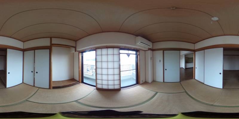 パノラマ画像和室