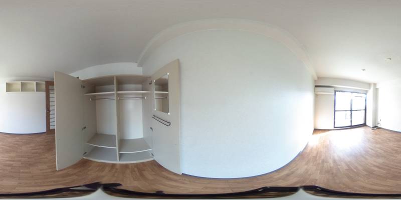 パノラマ画像収納