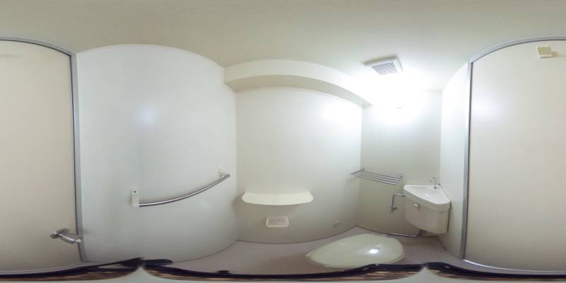 パノラマ画像トイレ