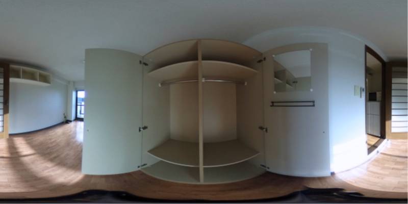 パノラマ画像収納