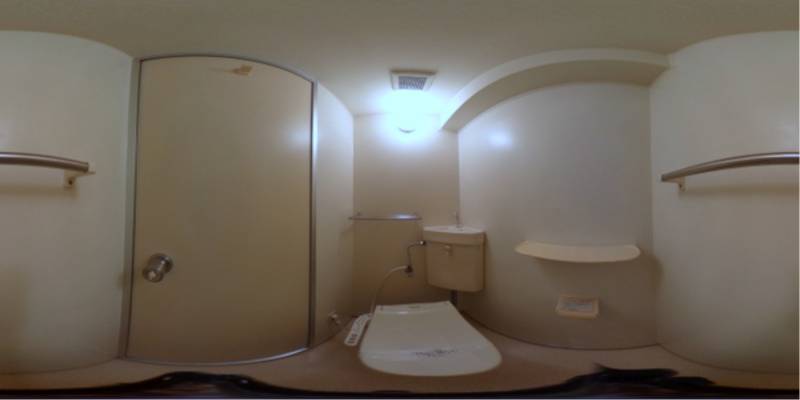 パノラマ画像トイレ