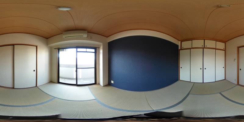 パノラマ画像和室