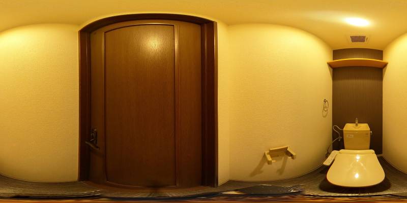 パノラマ画像トイレ